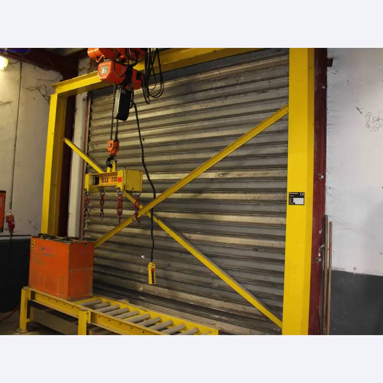 Plant closure at Balta Industries (Belgium) - production facilities of a carpet manufacturer-4