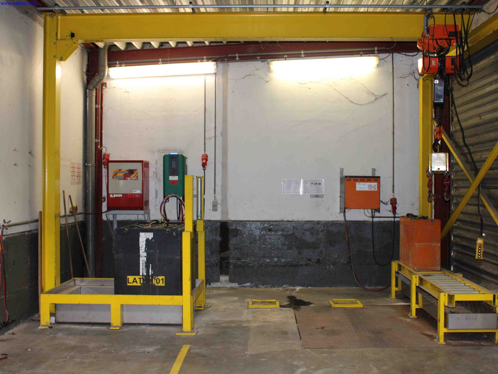 Plant closure at Balta Industries (Belgium) - production facilities of a carpet manufacturer-6