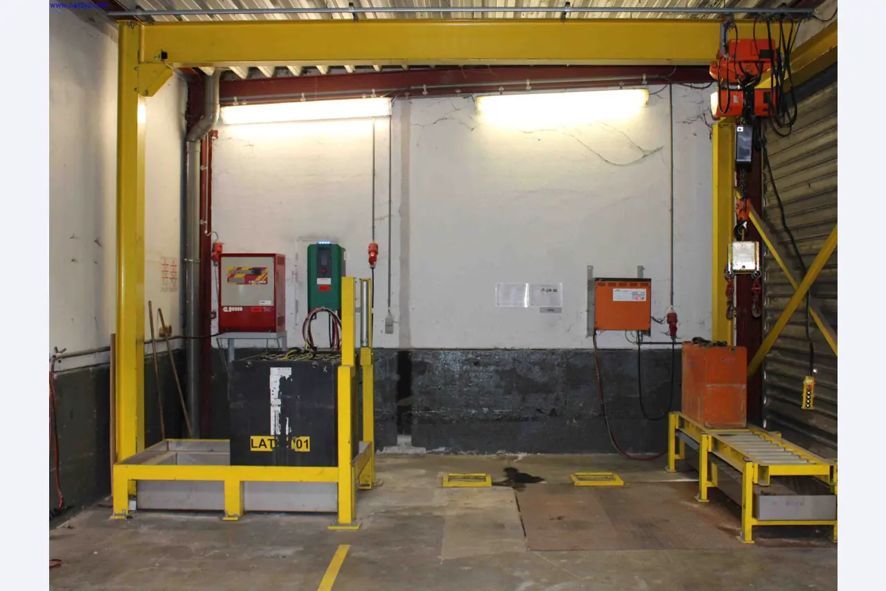 Plant closure at Balta Industries (Belgium) - production facilities of a carpet manufacturer-6
