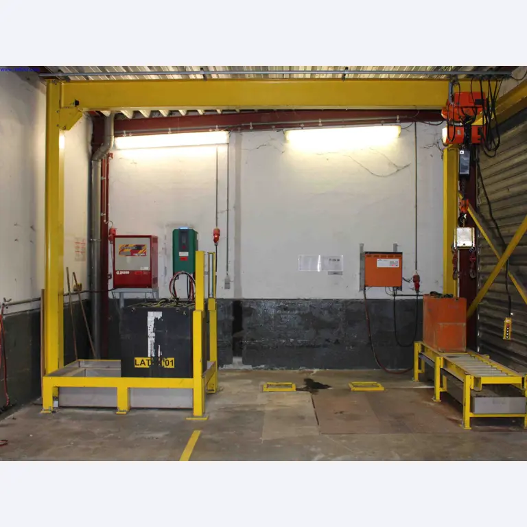 Plant closure at Balta Industries (Belgium) - production facilities of a carpet manufacturer-6