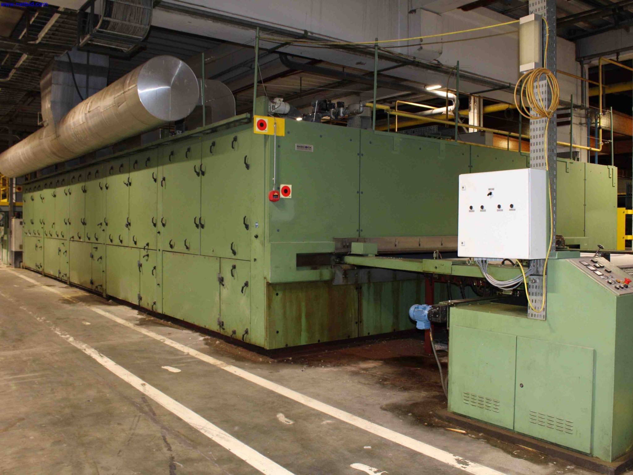 Plant closure at Balta Industries (Belgium) - production facilities of a carpet manufacturer-10
