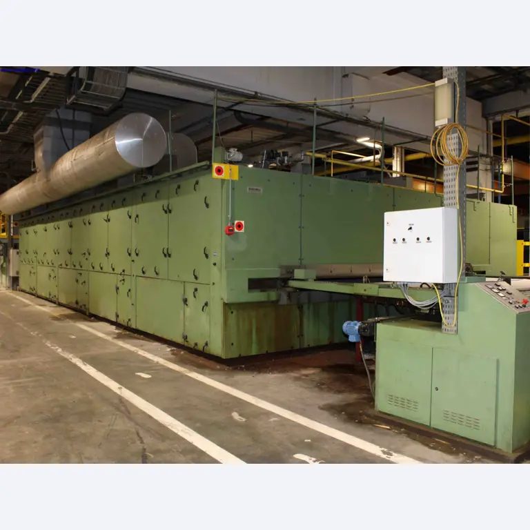 Plant closure at Balta Industries (Belgium) - production facilities of a carpet manufacturer-10