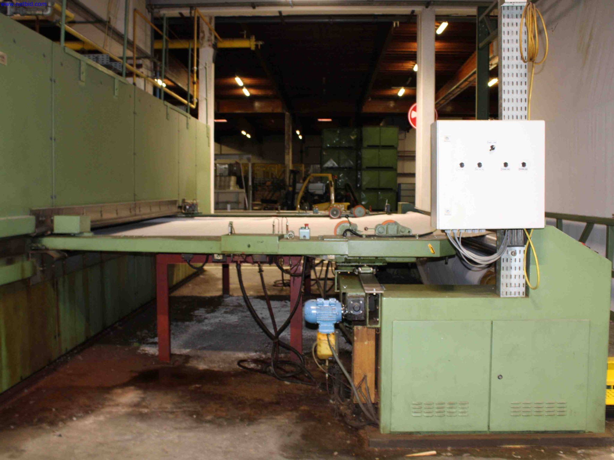 Plant closure at Balta Industries (Belgium) - production facilities of a carpet manufacturer-11