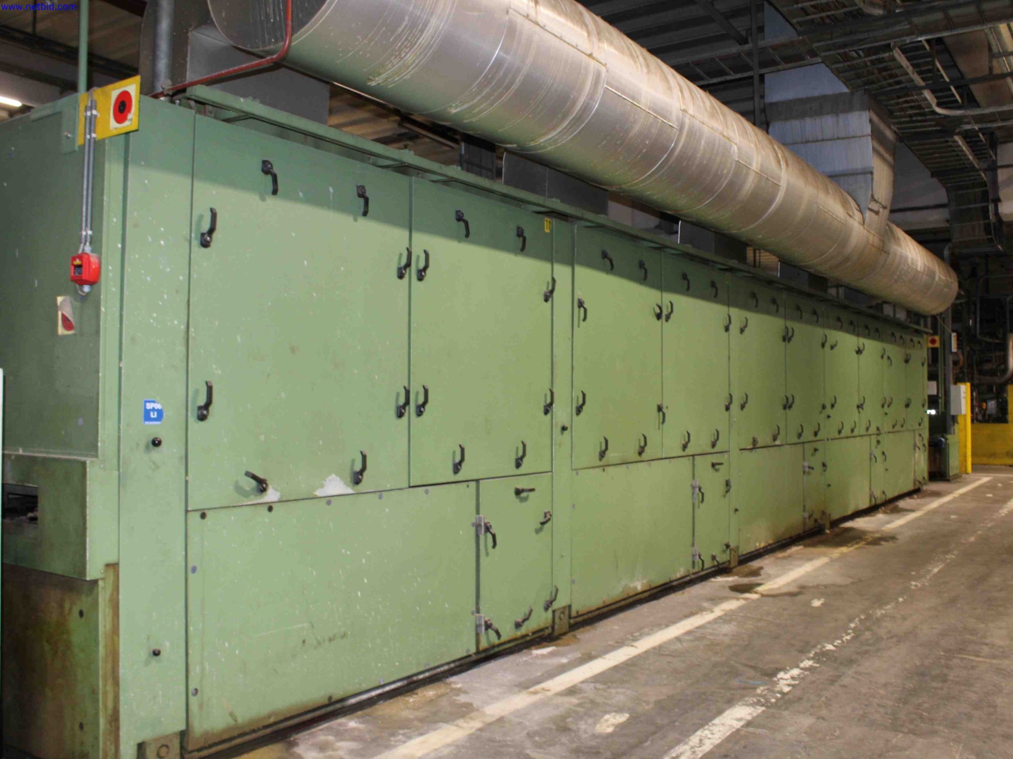Plant closure at Balta Industries (Belgium) - production facilities of a carpet manufacturer-12