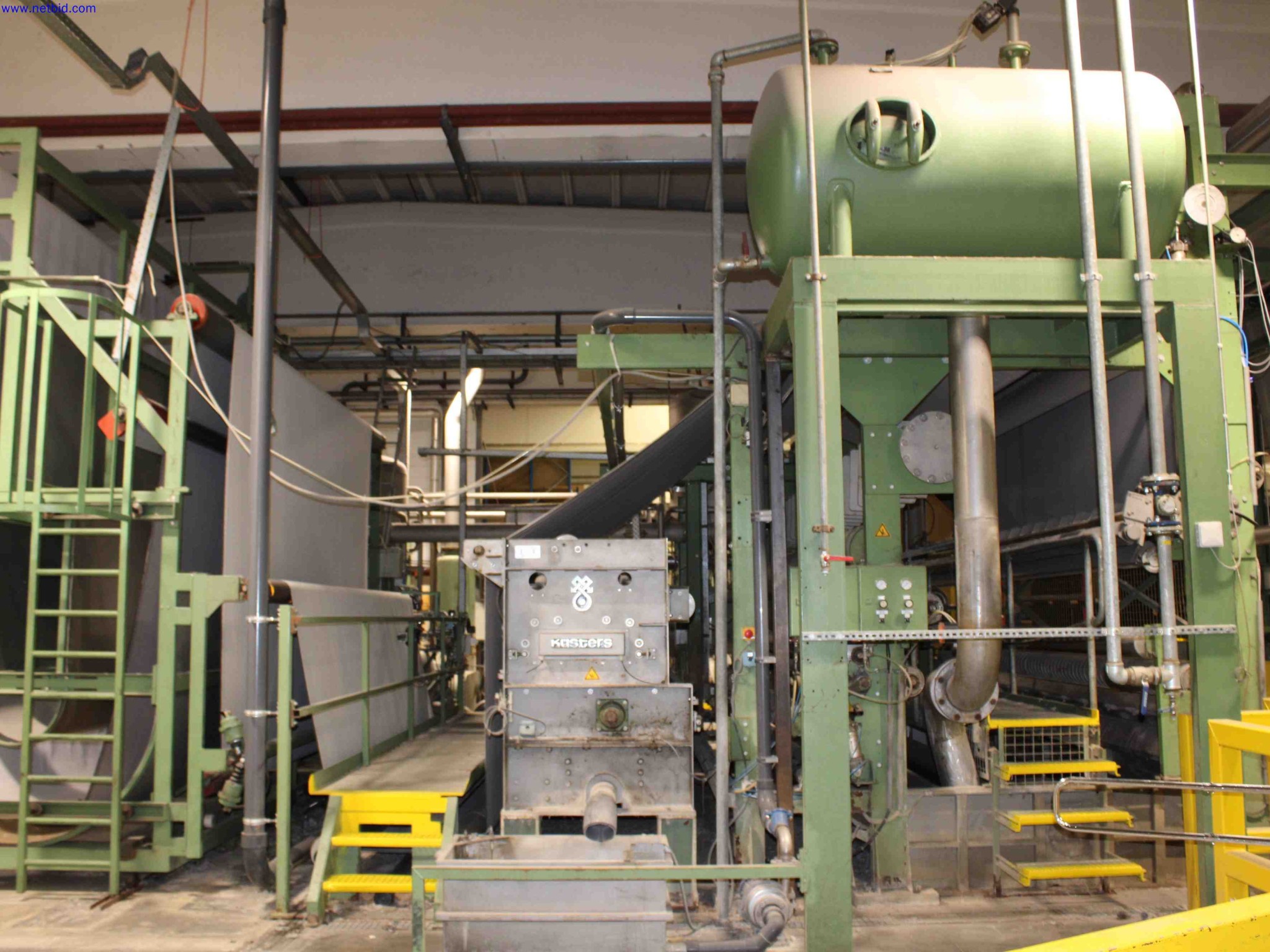 Plant closure at Balta Industries (Belgium) - production facilities of a carpet manufacturer-13