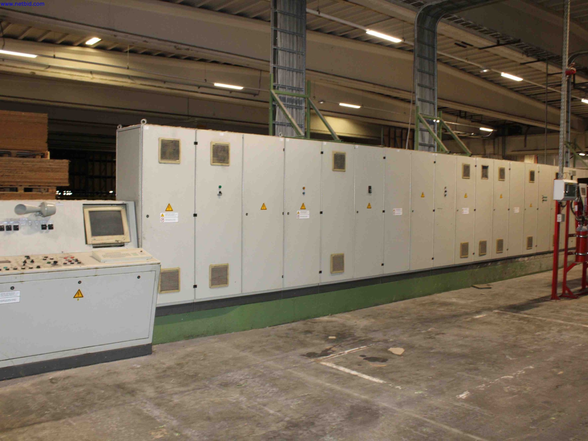Plant closure at Balta Industries (Belgium) - production facilities of a carpet manufacturer-14