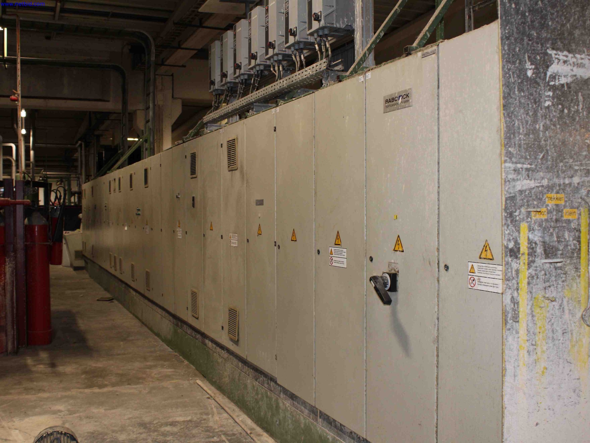 Plant closure at Balta Industries (Belgium) - production facilities of a carpet manufacturer-16