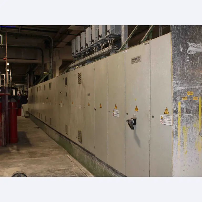 Plant closure at Balta Industries (Belgium) - production facilities of a carpet manufacturer-16