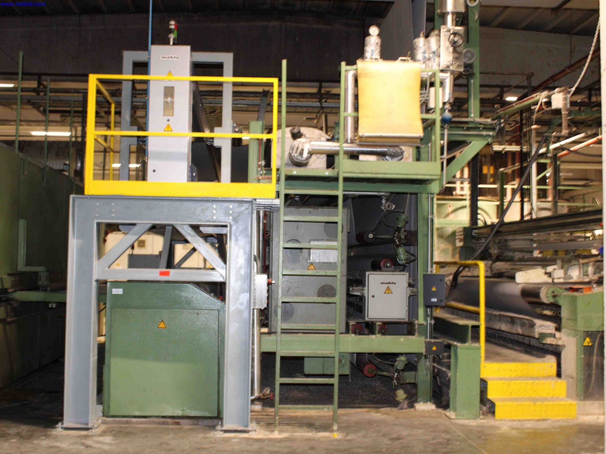 Plant closure at Balta Industries (Belgium) - production facilities of a carpet manufacturer-17