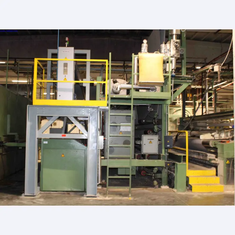 Plant closure at Balta Industries (Belgium) - production facilities of a carpet manufacturer-17
