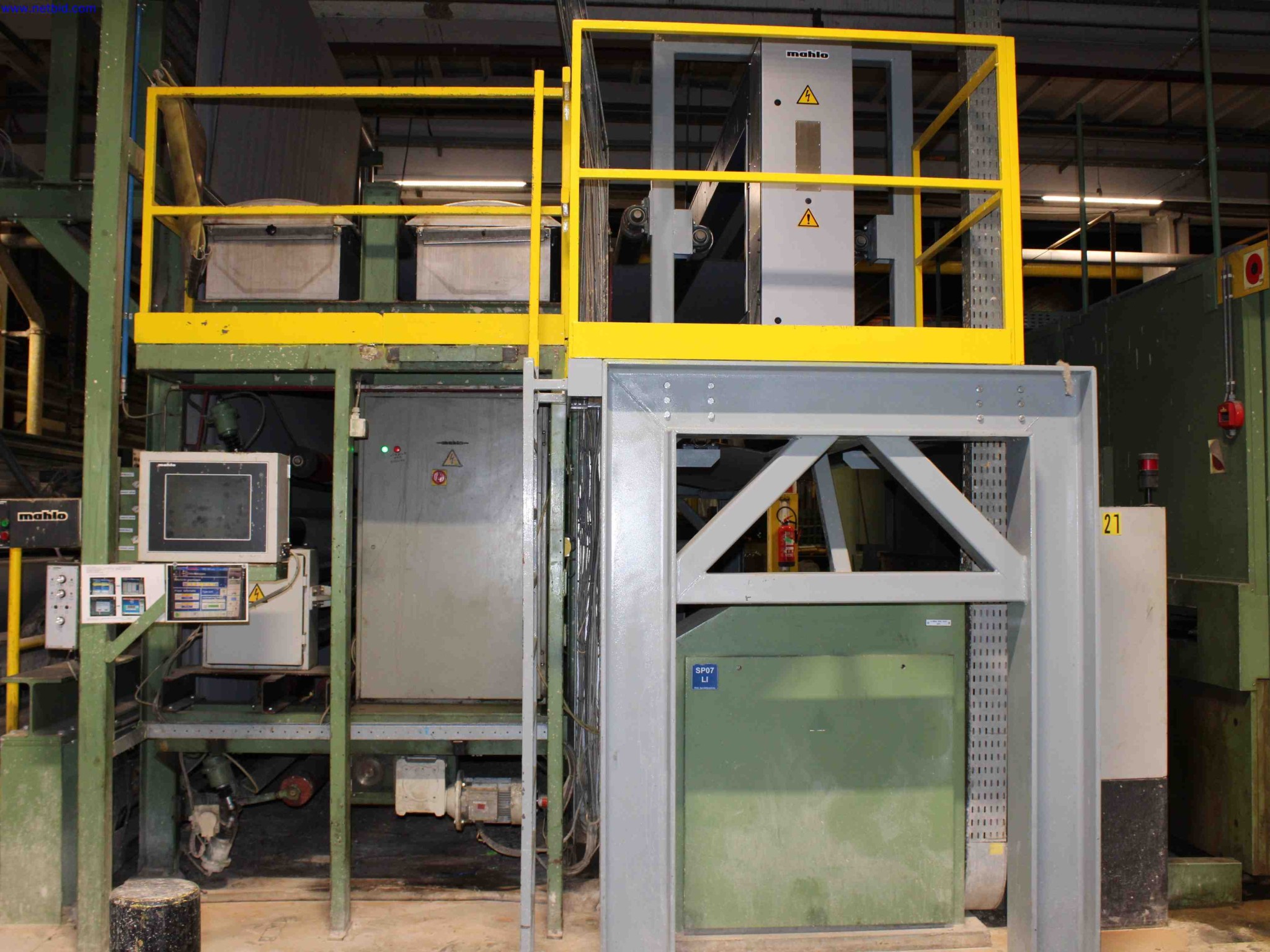 Plant closure at Balta Industries (Belgium) - production facilities of a carpet manufacturer-18