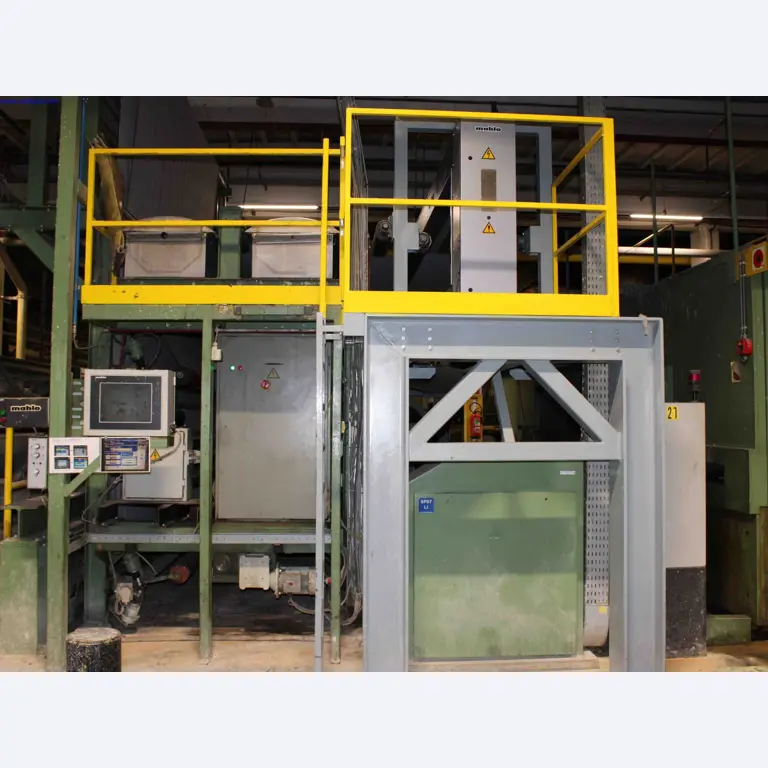 Plant closure at Balta Industries (Belgium) - production facilities of a carpet manufacturer-18
