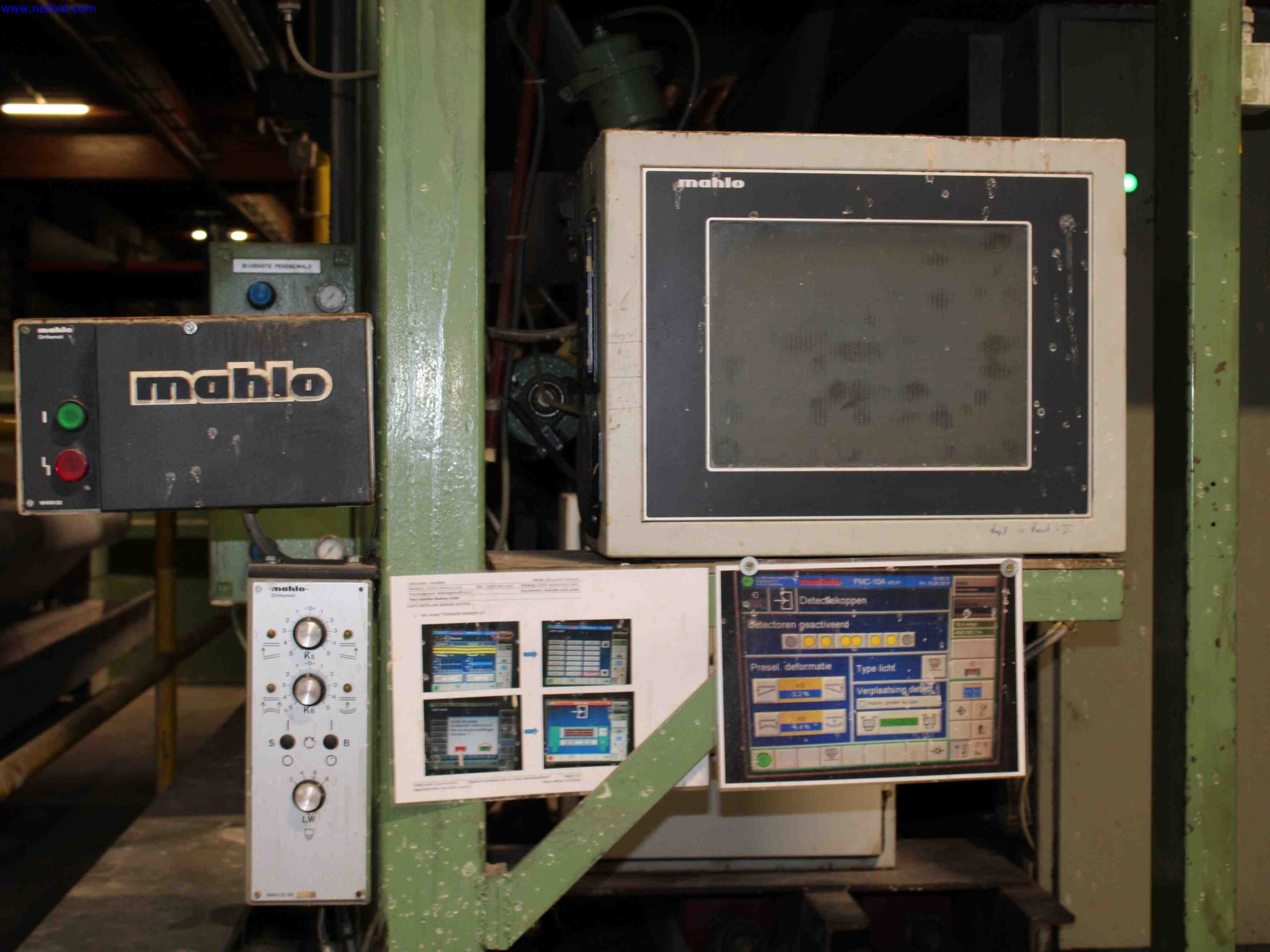 Plant closure at Balta Industries (Belgium) - production facilities of a carpet manufacturer-19