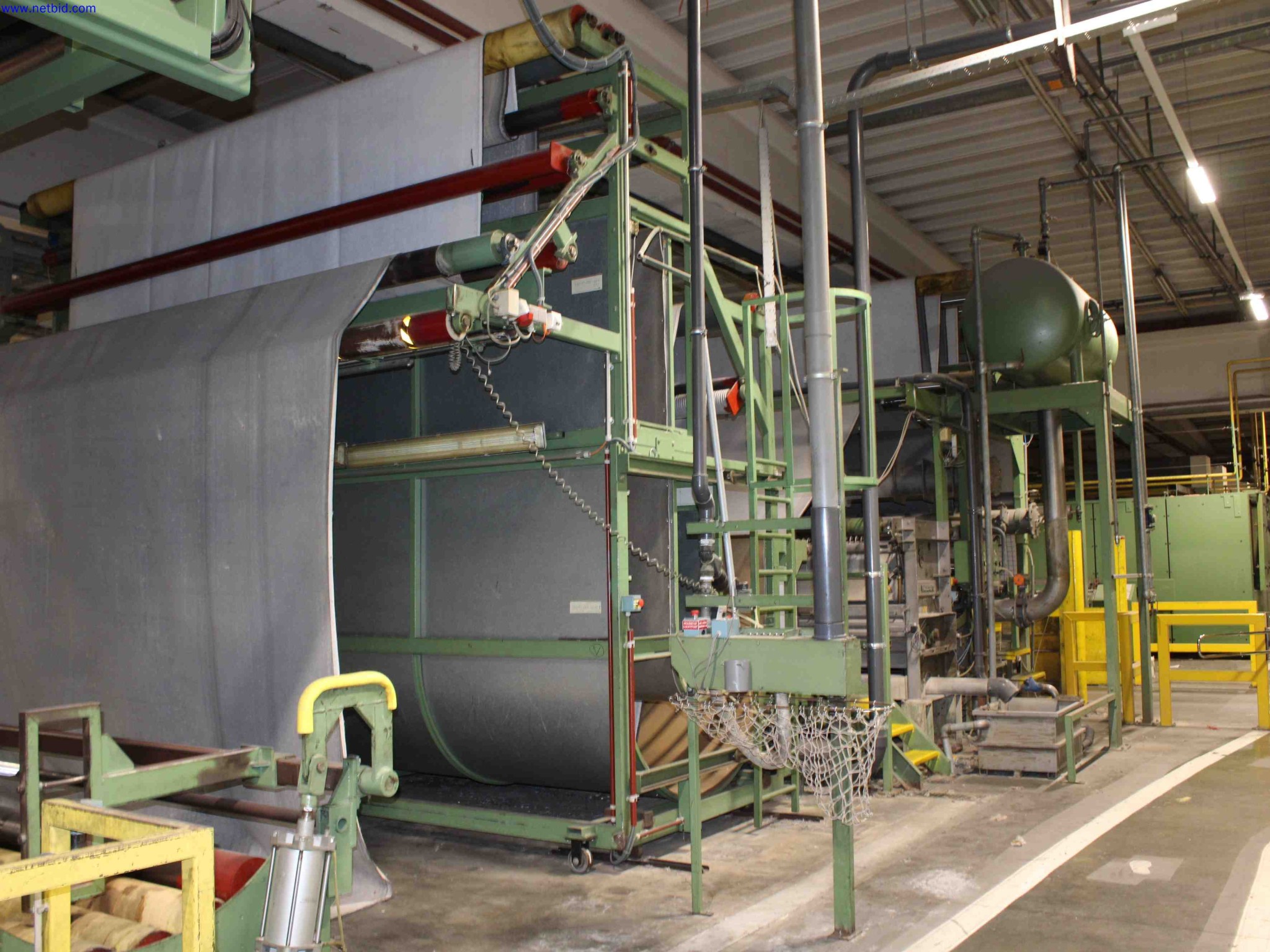 Plant closure at Balta Industries (Belgium) - production facilities of a carpet manufacturer-21