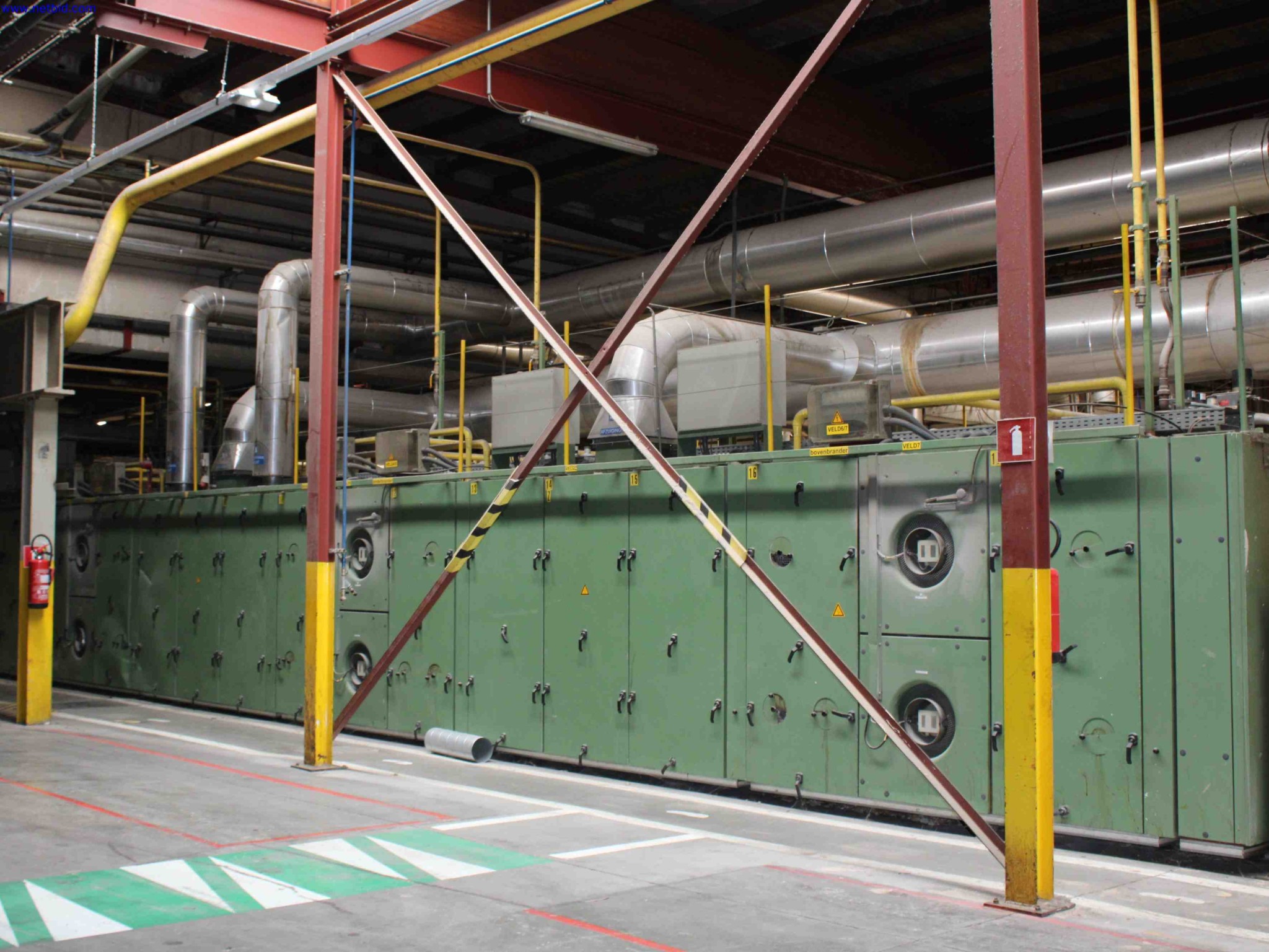 Plant closure at Balta Industries (Belgium) - production facilities of a carpet manufacturer-22