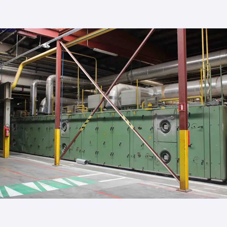 Plant closure at Balta Industries (Belgium) - production facilities of a carpet manufacturer-22