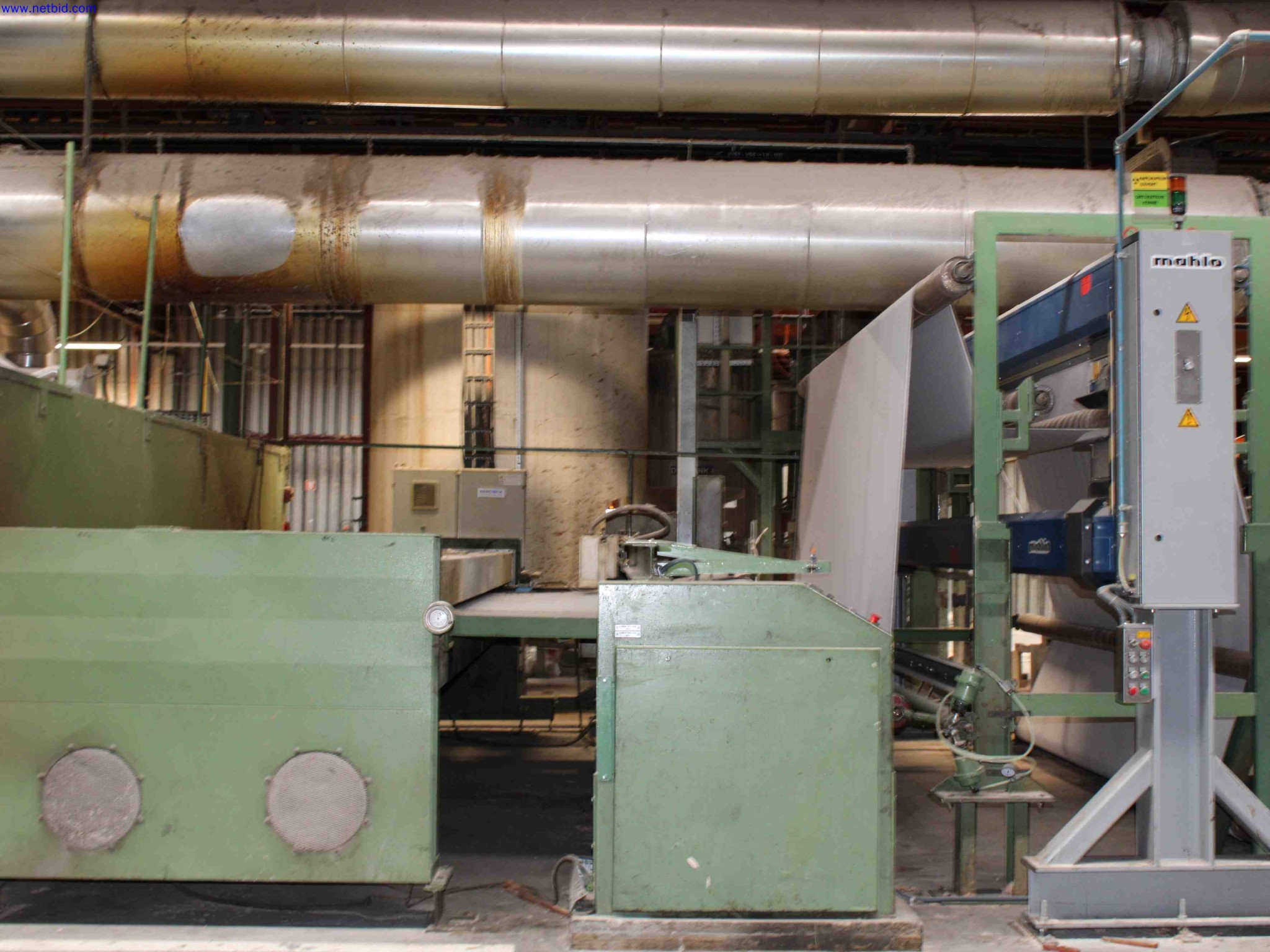 Plant closure at Balta Industries (Belgium) - production facilities of a carpet manufacturer-23