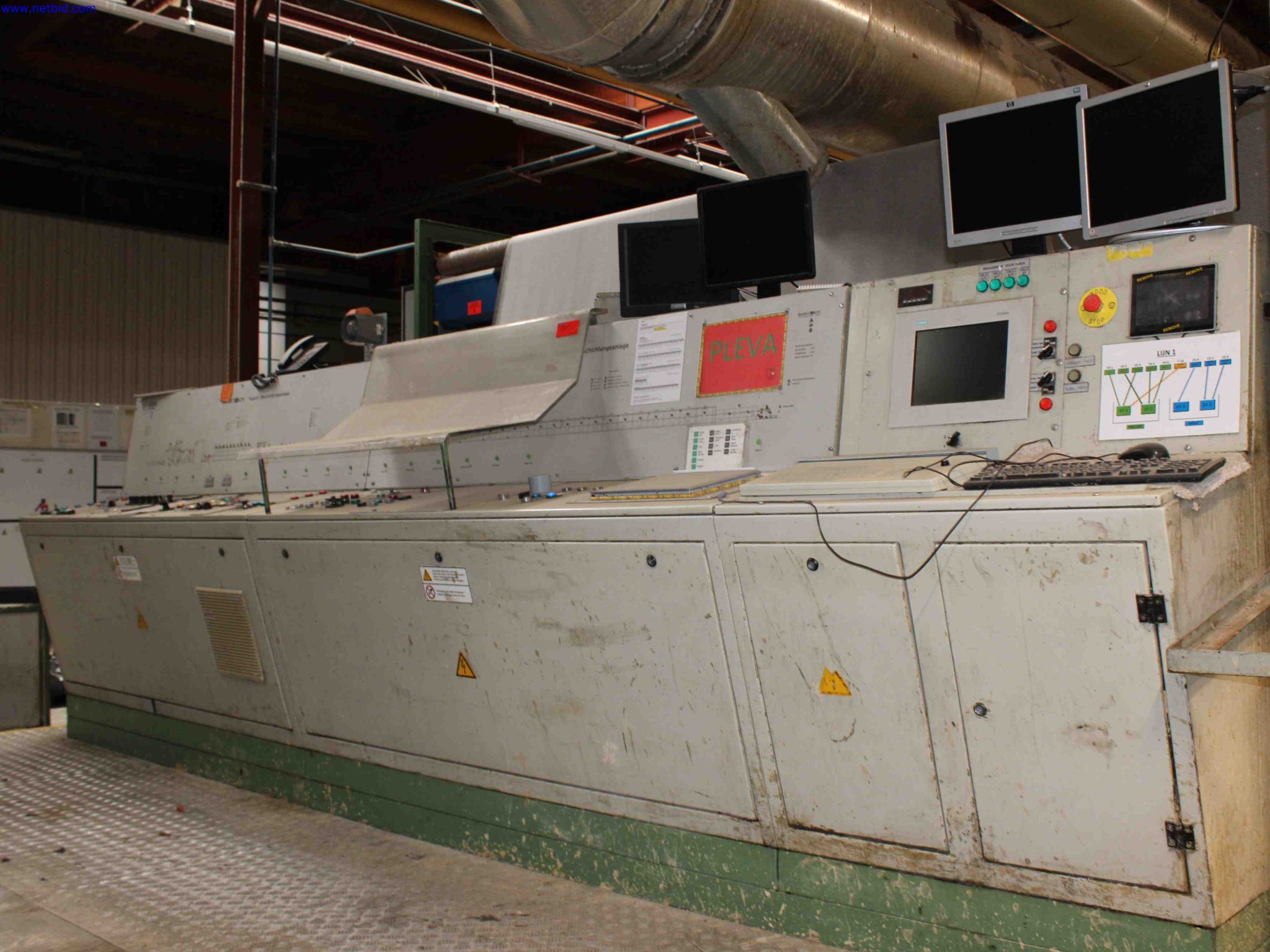 Plant closure at Balta Industries (Belgium) - production facilities of a carpet manufacturer-24