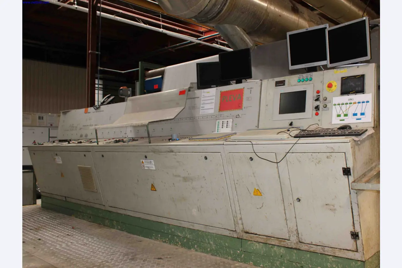 Plant closure at Balta Industries (Belgium) - production facilities of a carpet manufacturer-24