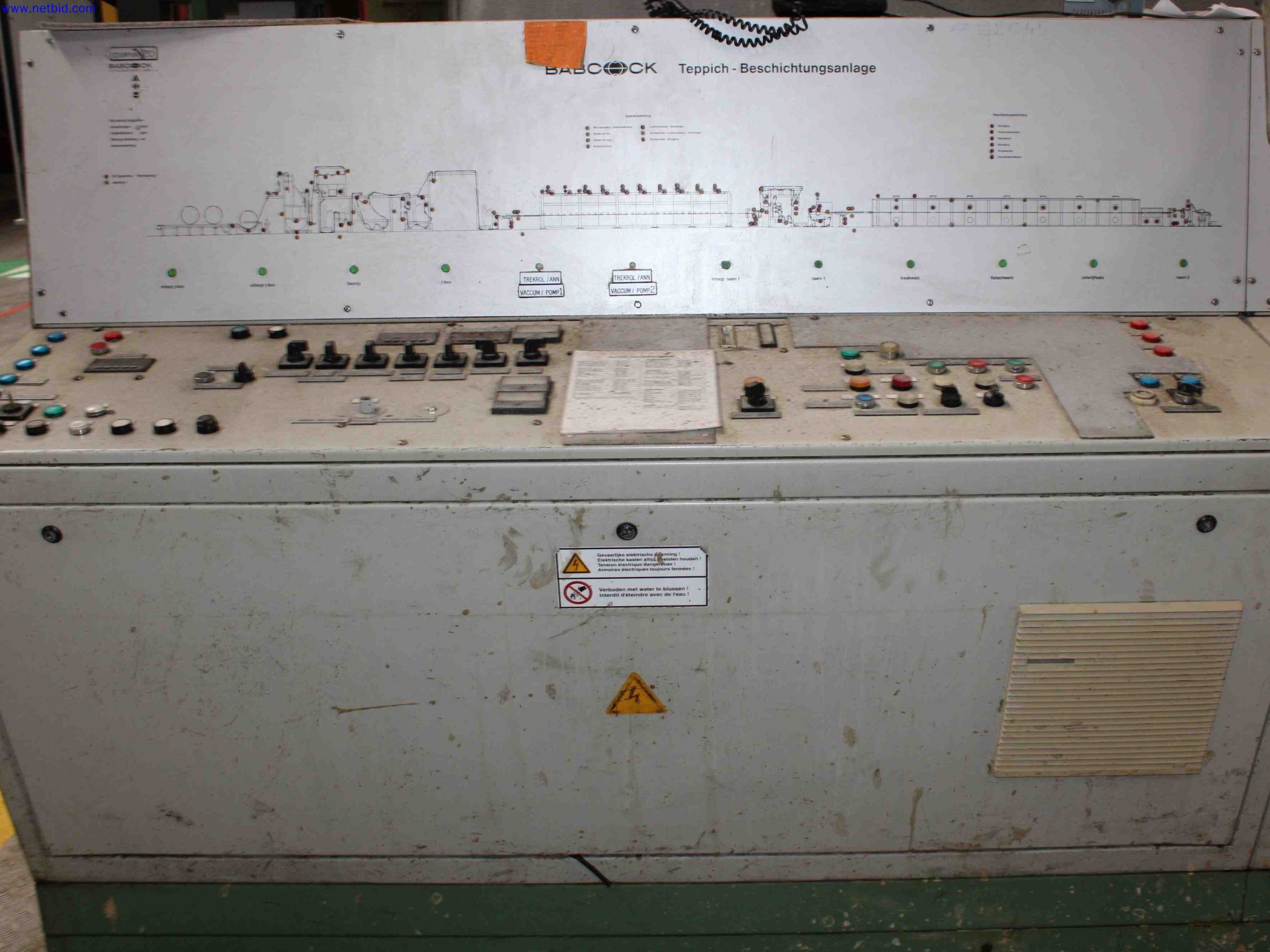 Plant closure at Balta Industries (Belgium) - production facilities of a carpet manufacturer-25