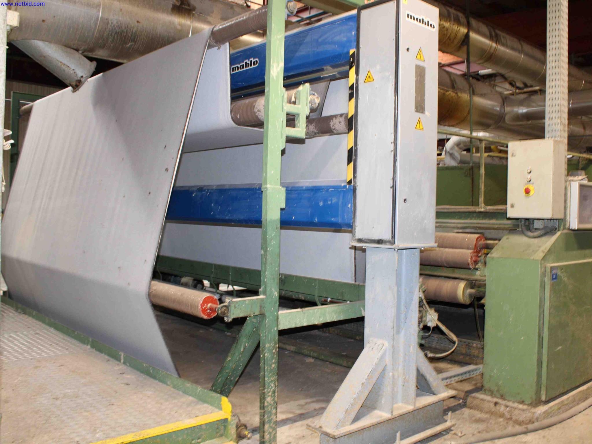 Plant closure at Balta Industries (Belgium) - production facilities of a carpet manufacturer-26