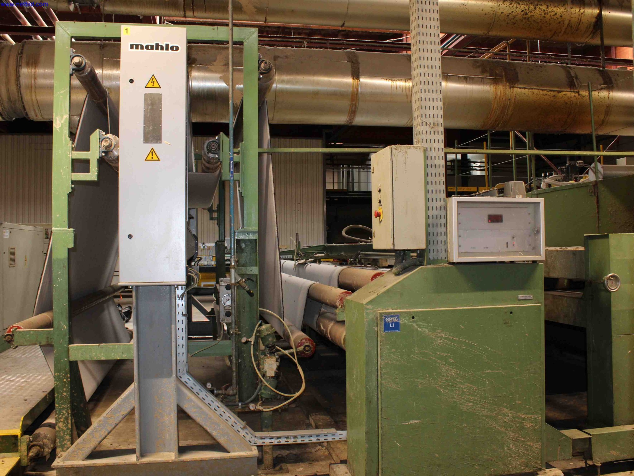 Plant closure at Balta Industries (Belgium) - production facilities of a carpet manufacturer-27