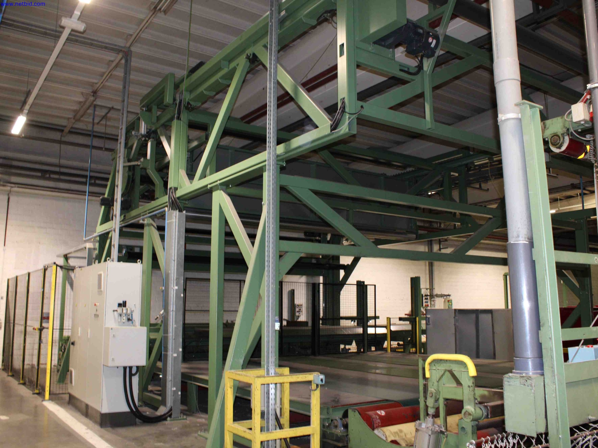 Plant closure at Balta Industries (Belgium) - production facilities of a carpet manufacturer-29