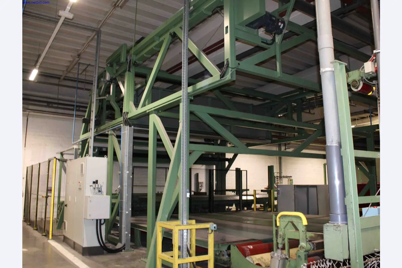 Plant closure at Balta Industries (Belgium) - production facilities of a carpet manufacturer-29