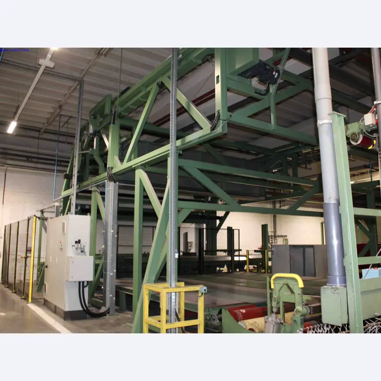 Plant closure at Balta Industries (Belgium) - production facilities of a carpet manufacturer-29