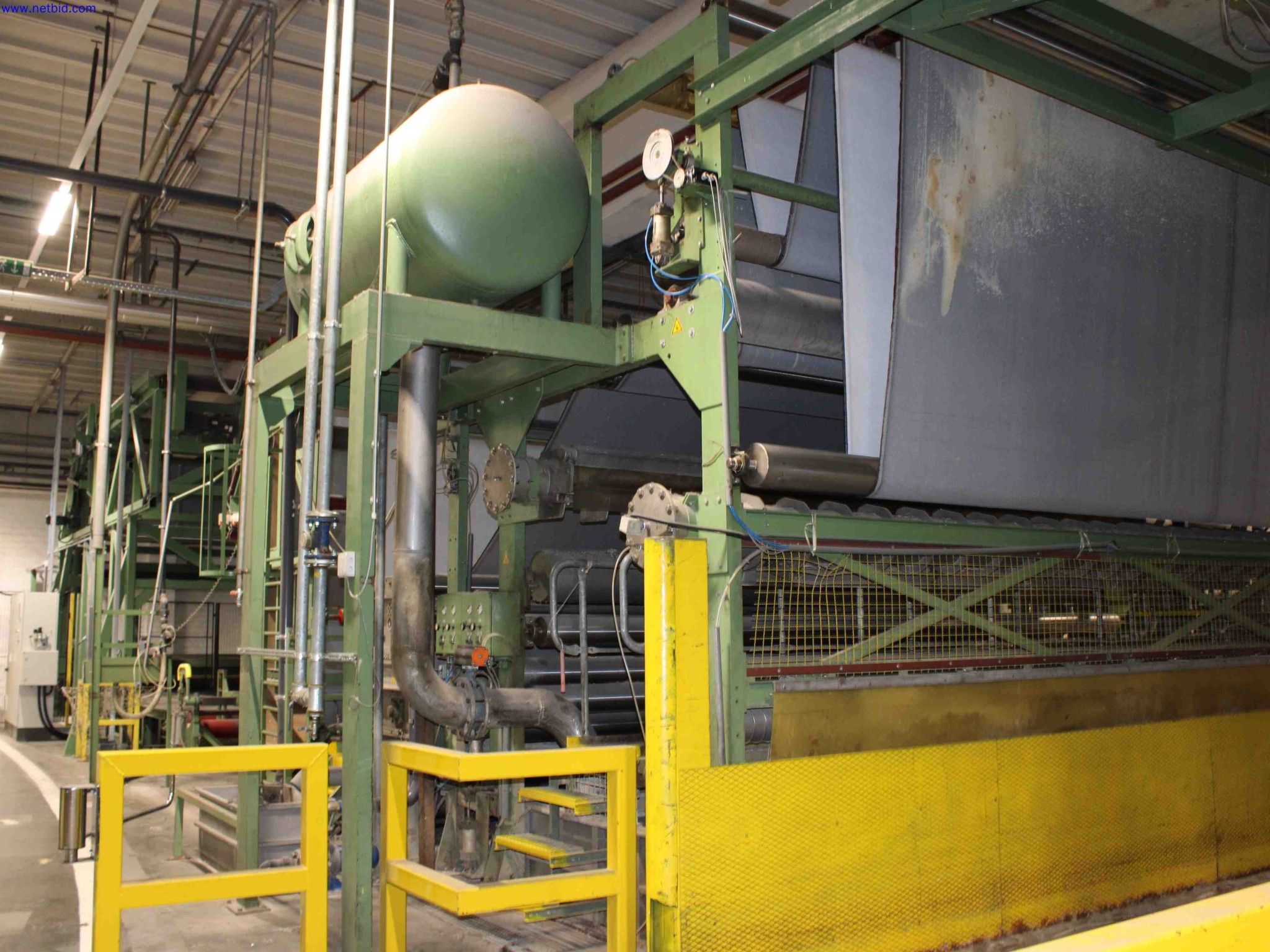Plant closure at Balta Industries (Belgium) - production facilities of a carpet manufacturer-2