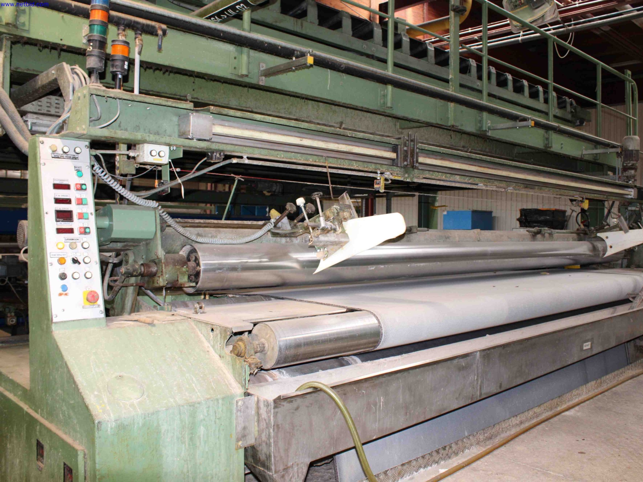 Plant closure at Balta Industries (Belgium) - production facilities of a carpet manufacturer-30