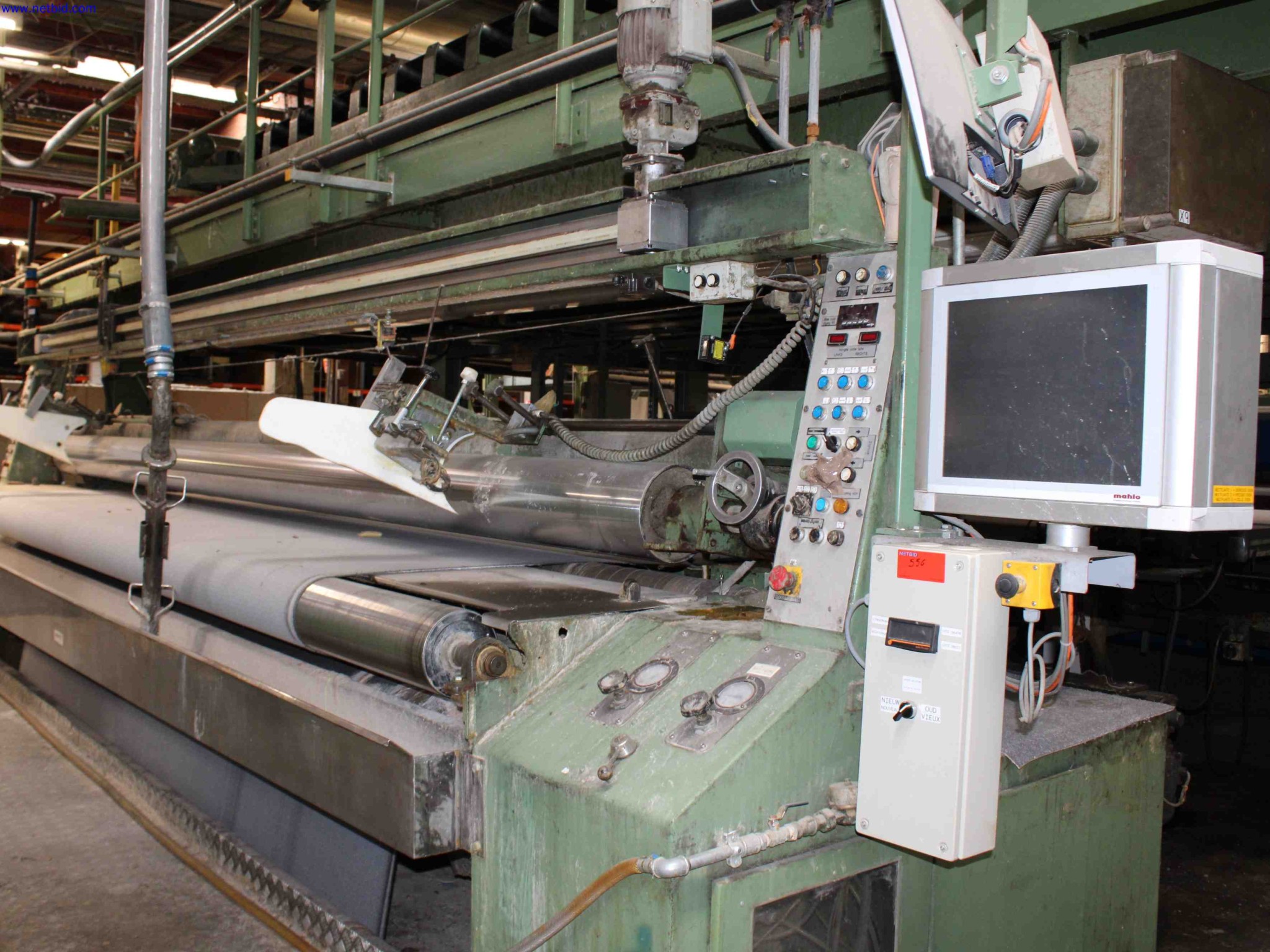 Plant closure at Balta Industries (Belgium) - production facilities of a carpet manufacturer-31