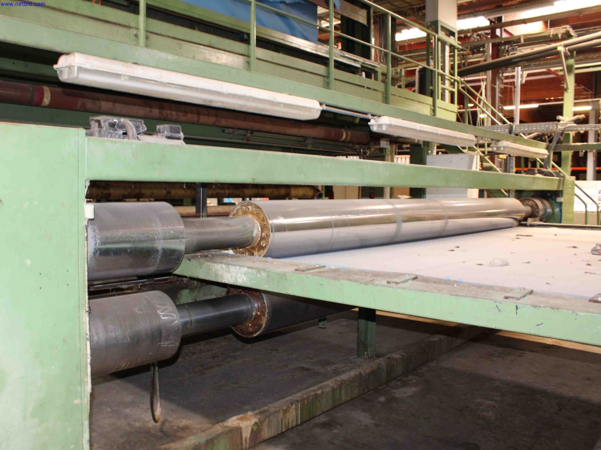 Plant closure at Balta Industries (Belgium) - production facilities of a carpet manufacturer-32