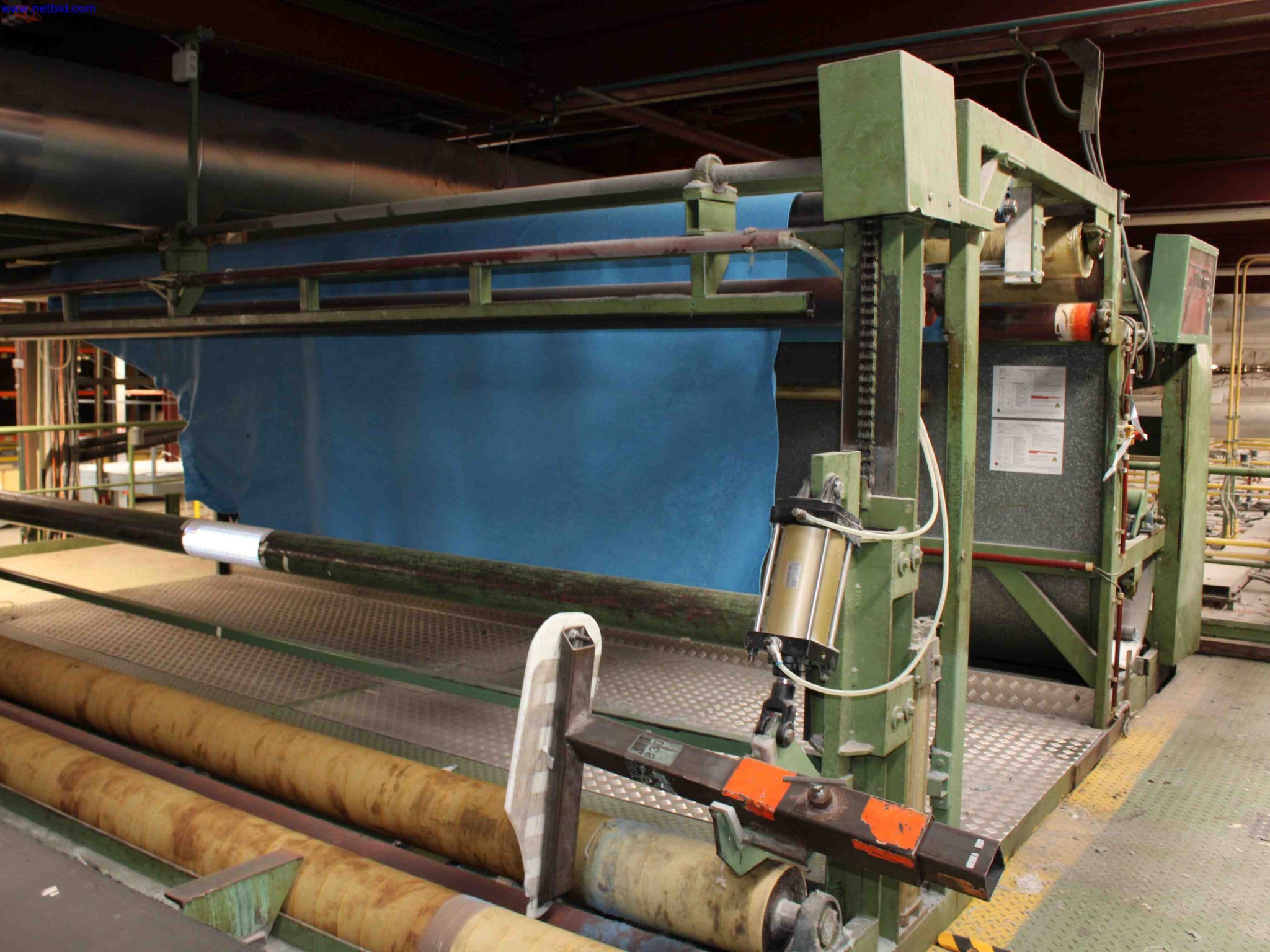 Plant closure at Balta Industries (Belgium) - production facilities of a carpet manufacturer-33