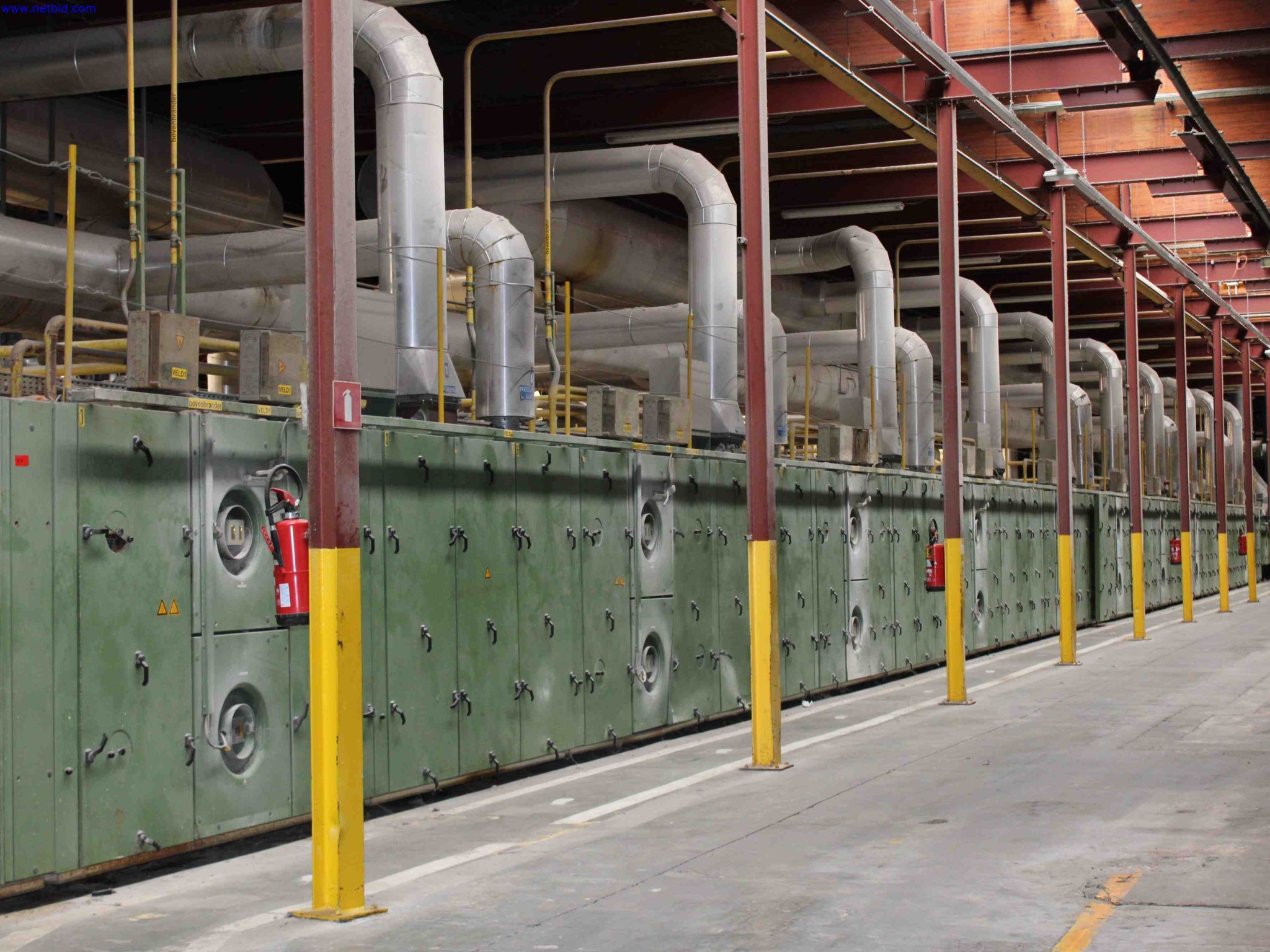 Plant closure at Balta Industries (Belgium) - production facilities of a carpet manufacturer-35