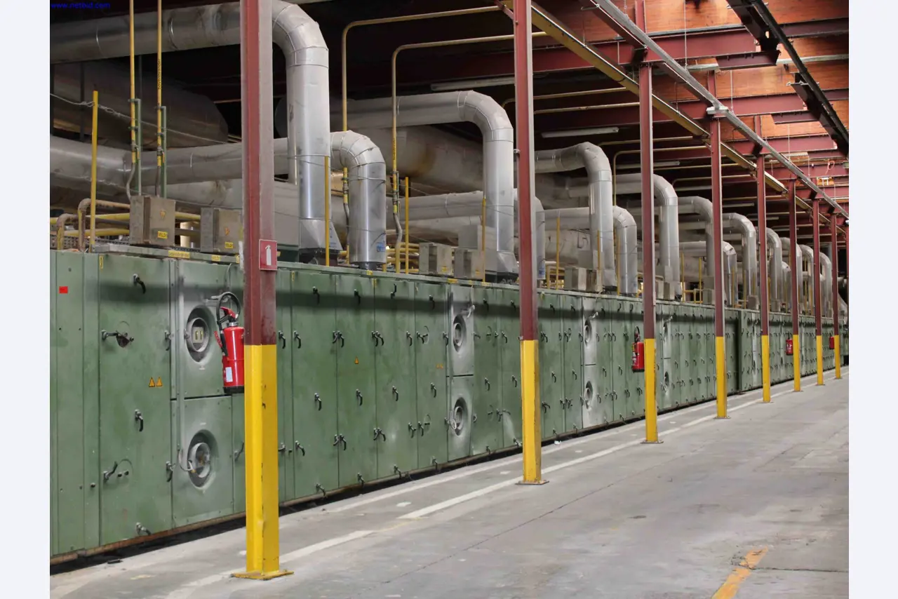Plant closure at Balta Industries (Belgium) - production facilities of a carpet manufacturer-35