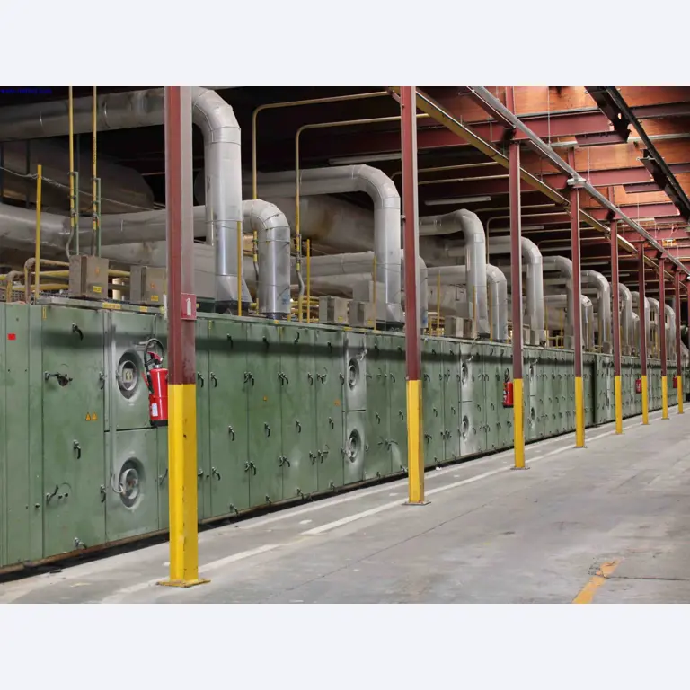 Plant closure at Balta Industries (Belgium) - production facilities of a carpet manufacturer-35
