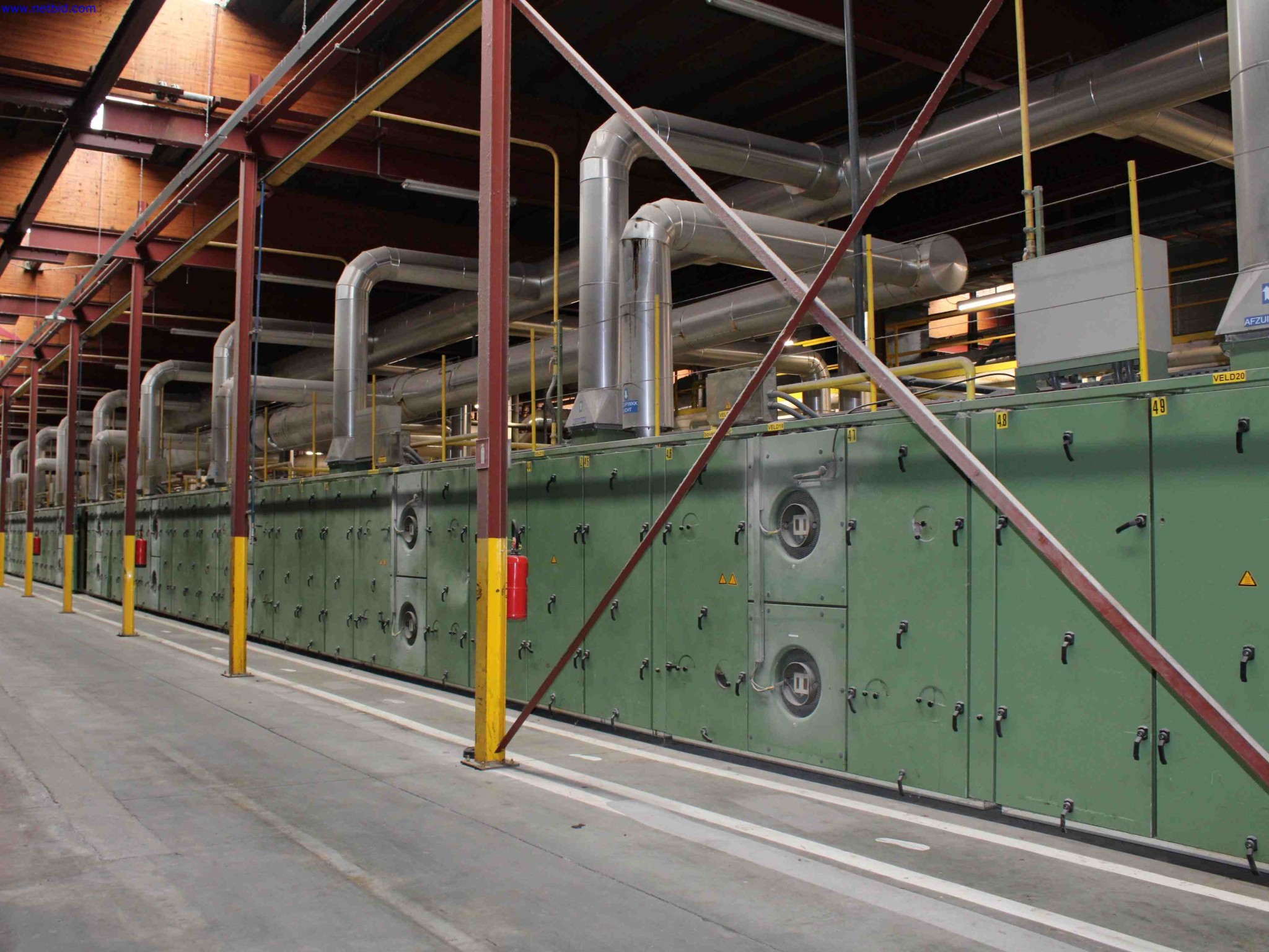 Plant closure at Balta Industries (Belgium) - production facilities of a carpet manufacturer-36