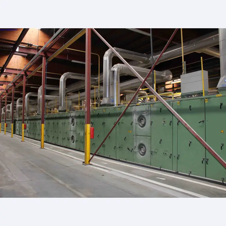 Plant closure at Balta Industries (Belgium) - production facilities of a carpet manufacturer-36