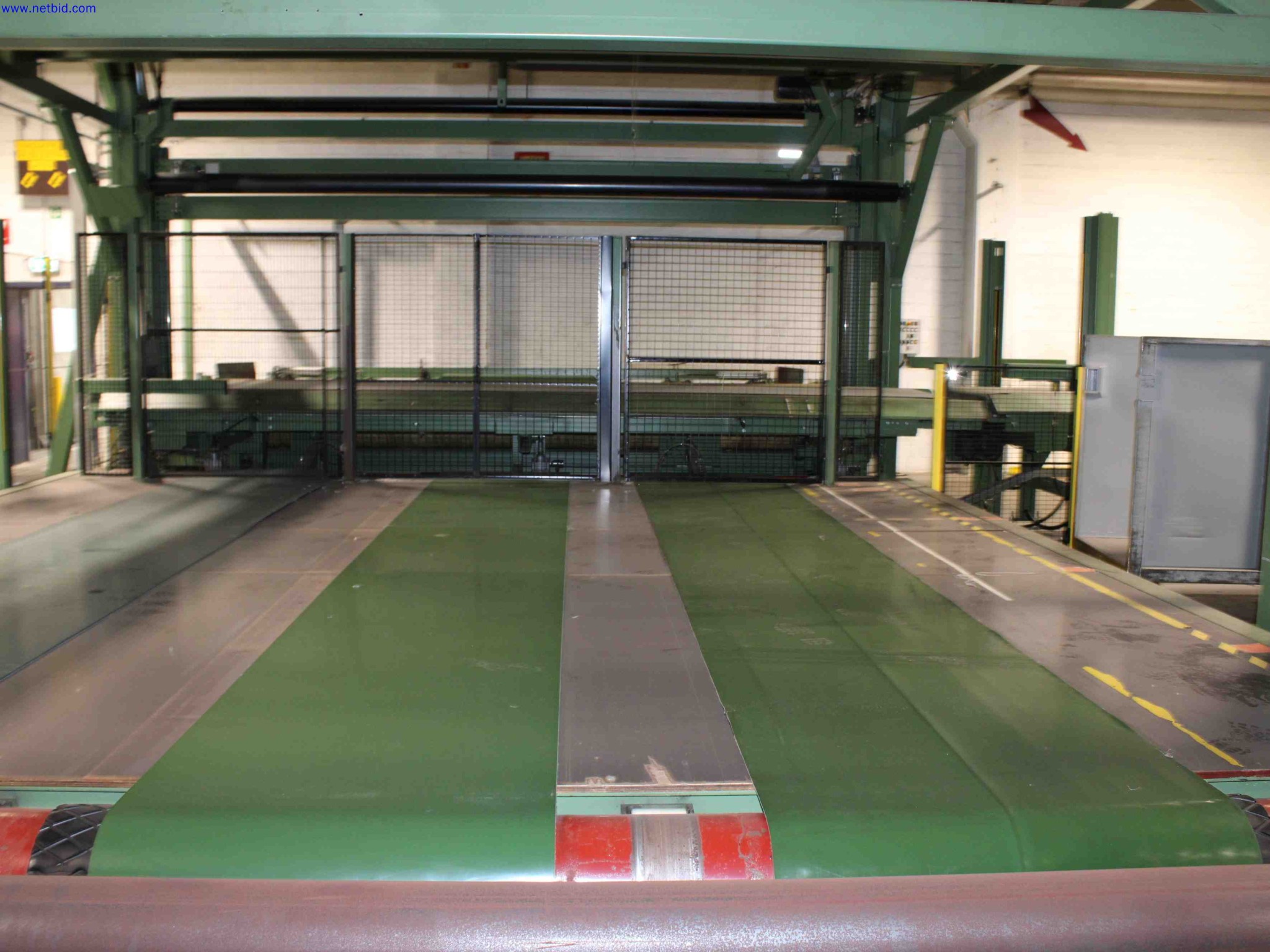 Plant closure at Balta Industries (Belgium) - production facilities of a carpet manufacturer-37