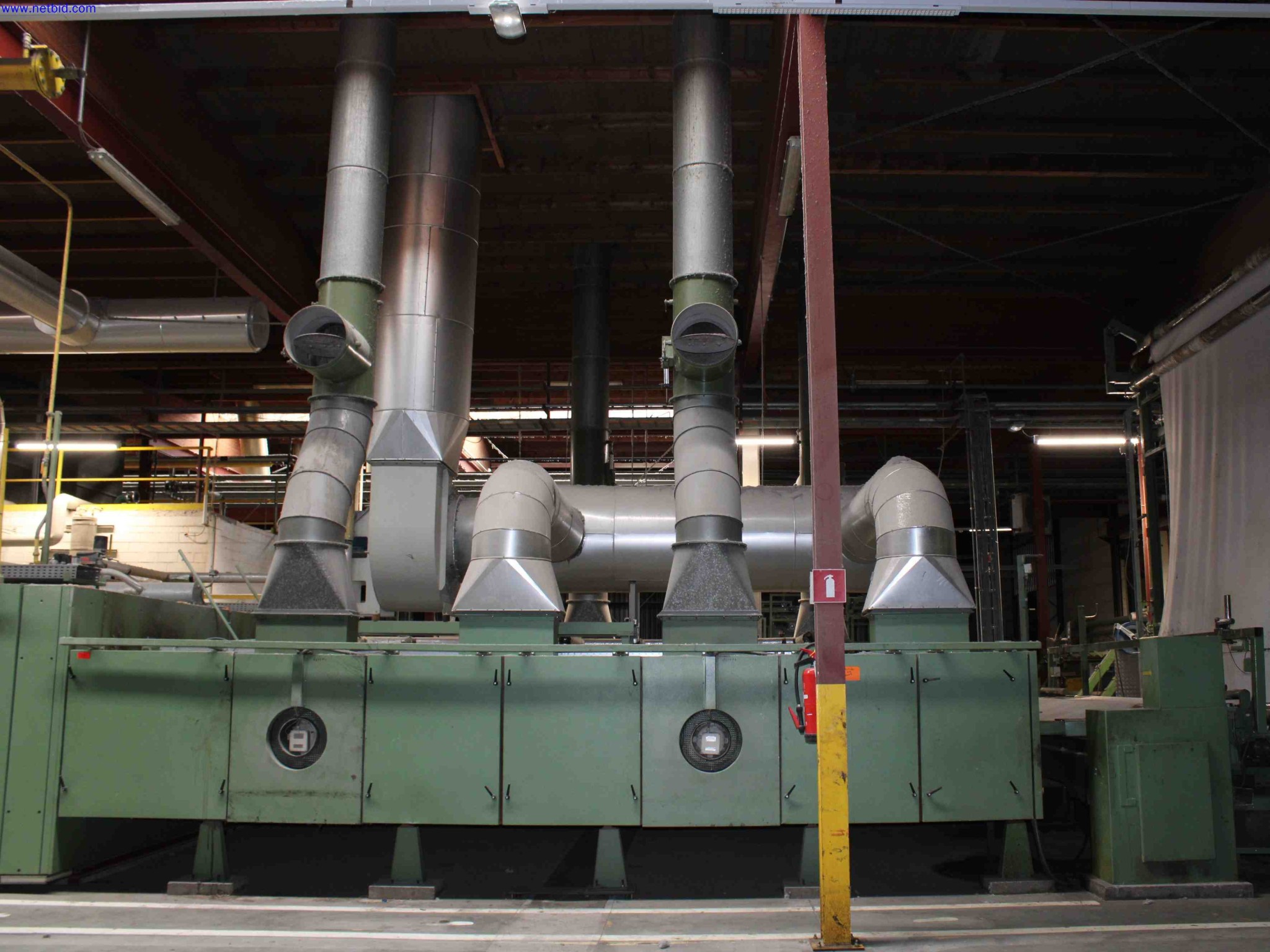 Plant closure at Balta Industries (Belgium) - production facilities of a carpet manufacturer-38