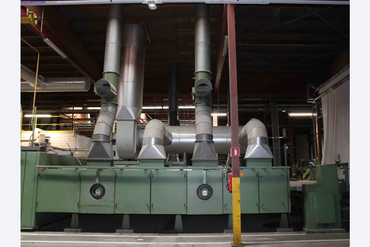Plant closure at Balta Industries (Belgium) - production facilities of a carpet manufacturer-38