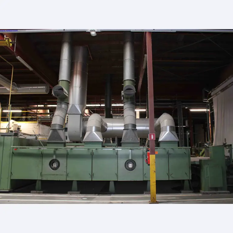 Plant closure at Balta Industries (Belgium) - production facilities of a carpet manufacturer-38