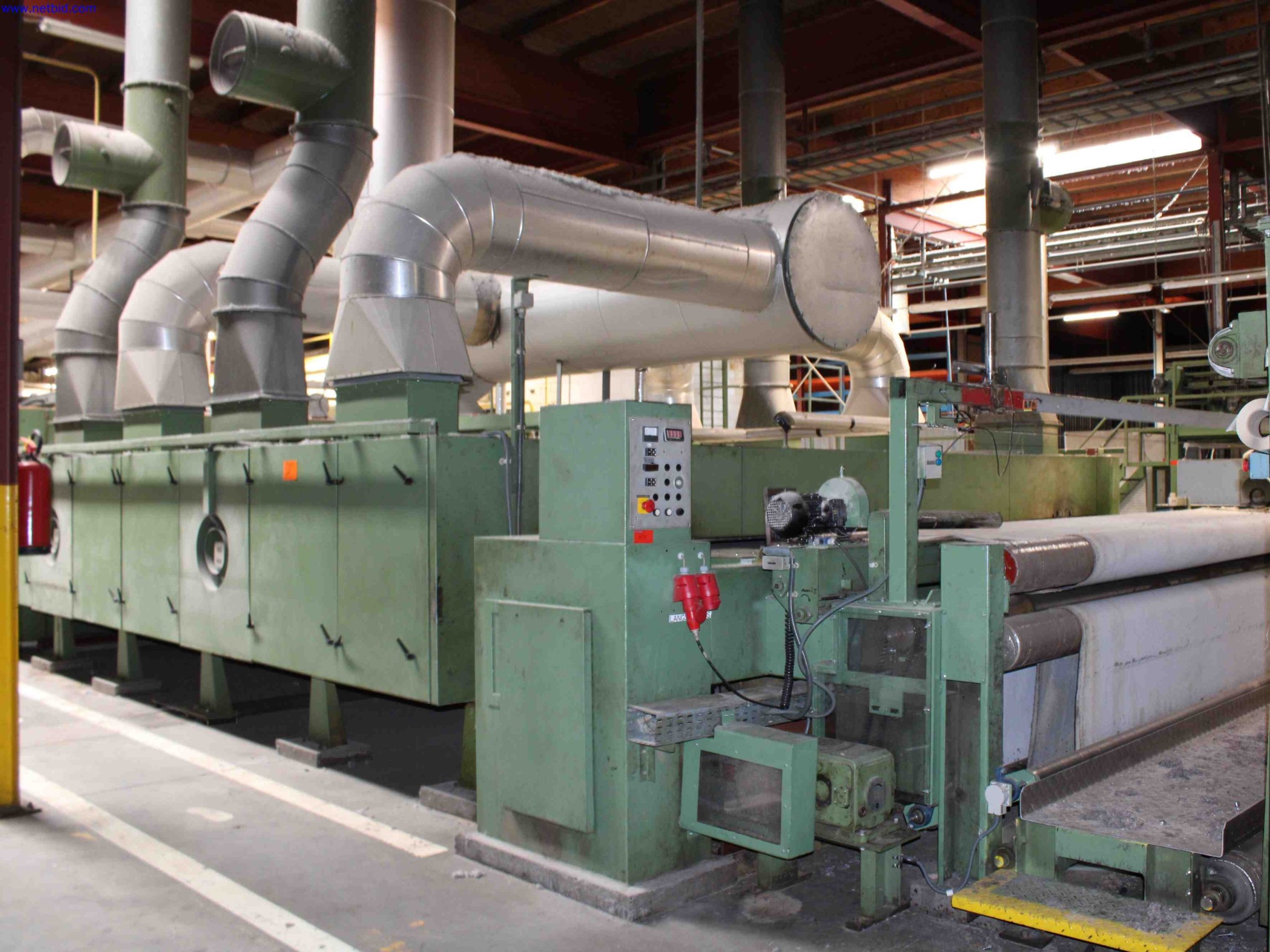 Plant closure at Balta Industries (Belgium) - production facilities of a carpet manufacturer-39