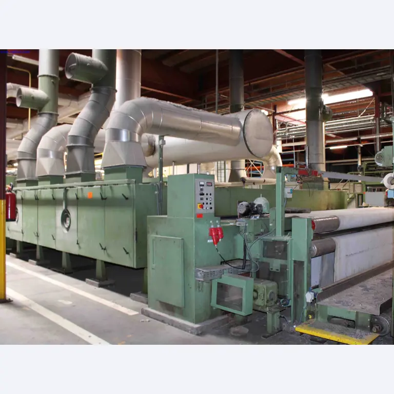 Plant closure at Balta Industries (Belgium) - production facilities of a carpet manufacturer-39