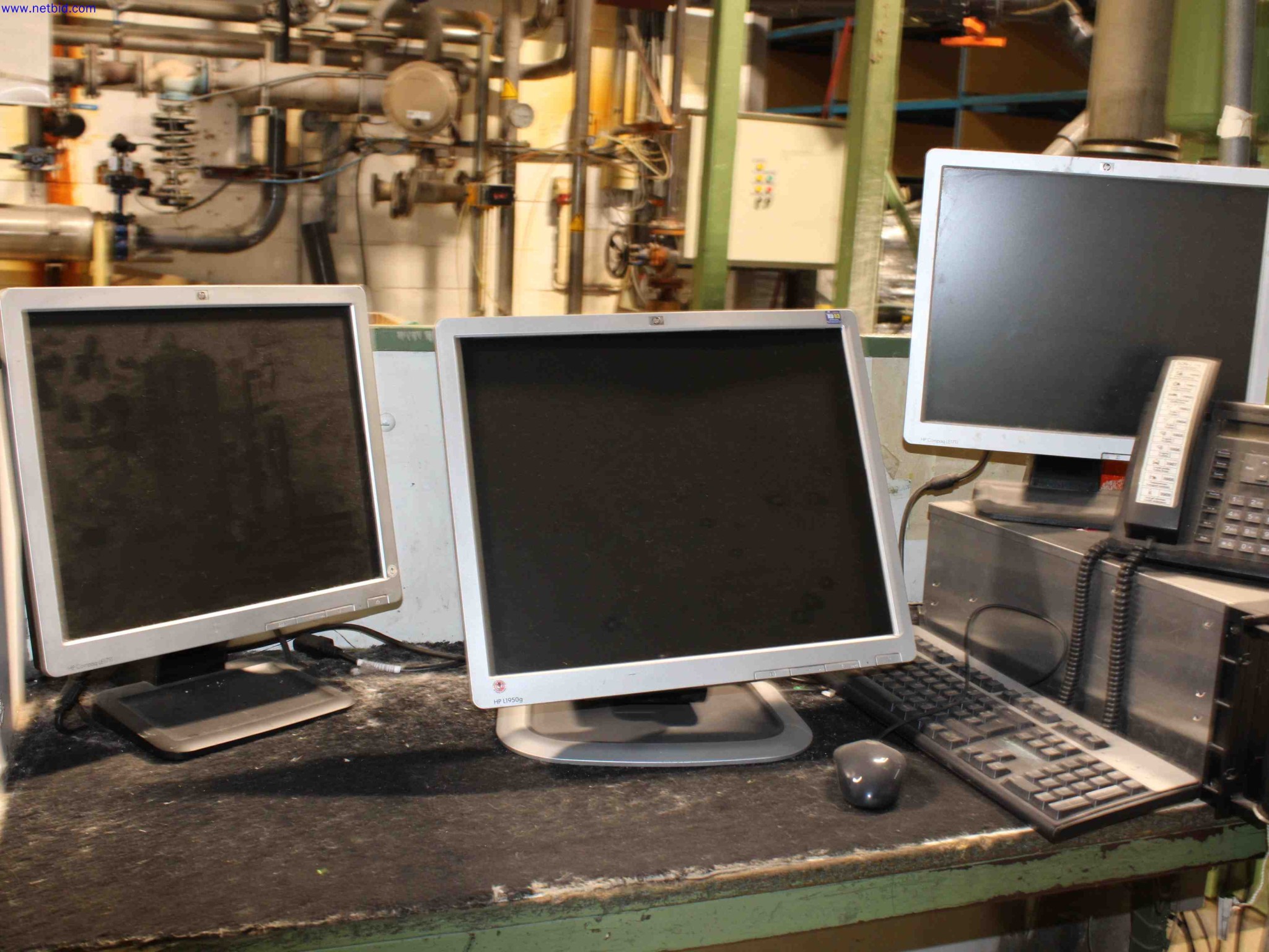 Plant closure at Balta Industries (Belgium) - production facilities of a carpet manufacturer-3