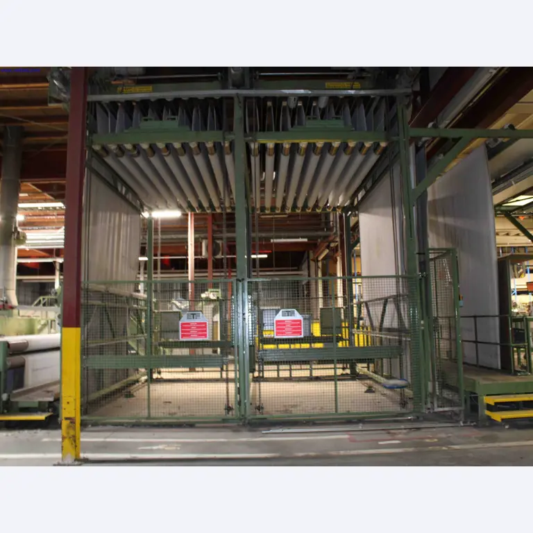 Plant closure at Balta Industries (Belgium) - production facilities of a carpet manufacturer-40