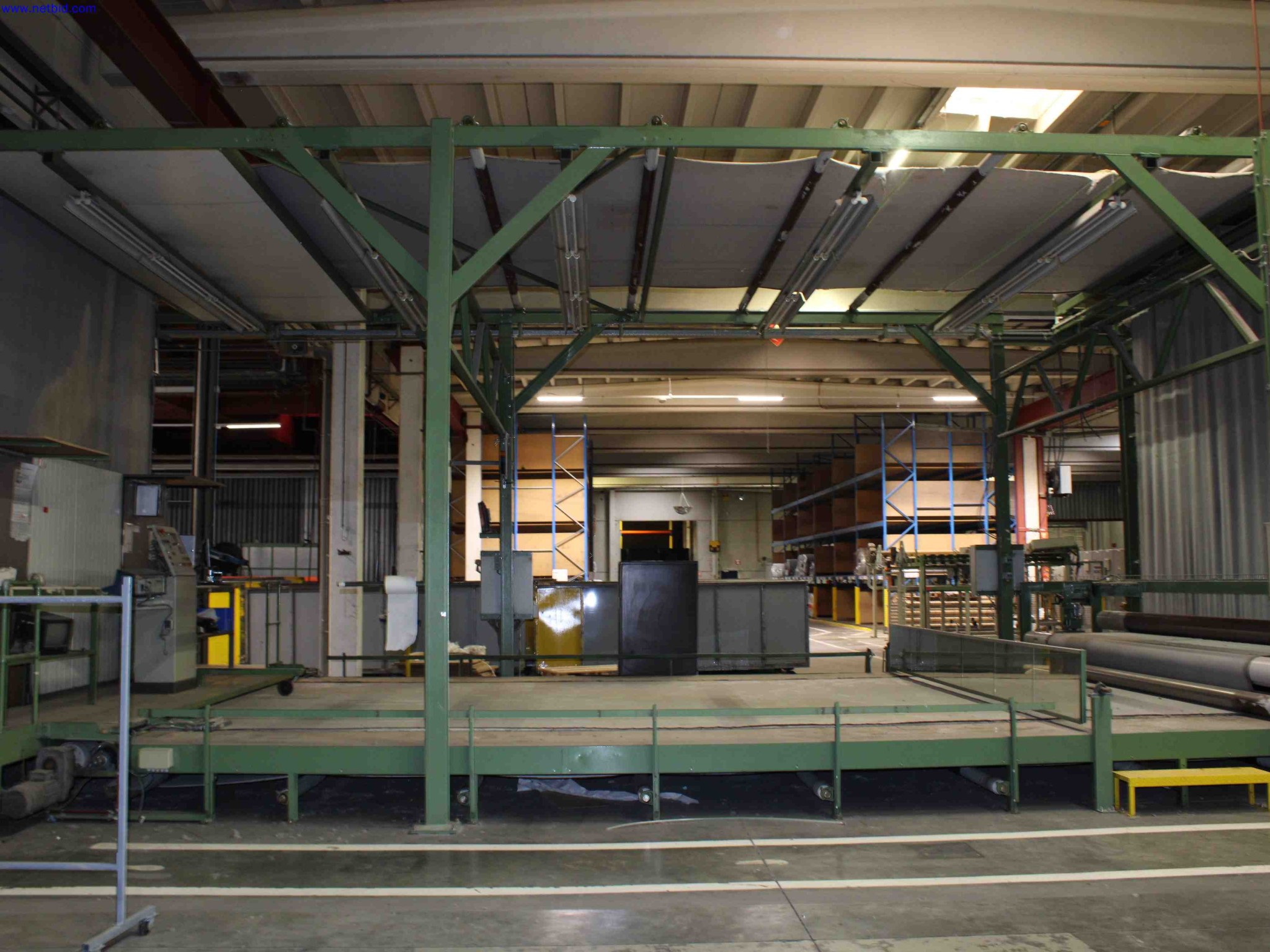Plant closure at Balta Industries (Belgium) - production facilities of a carpet manufacturer-41