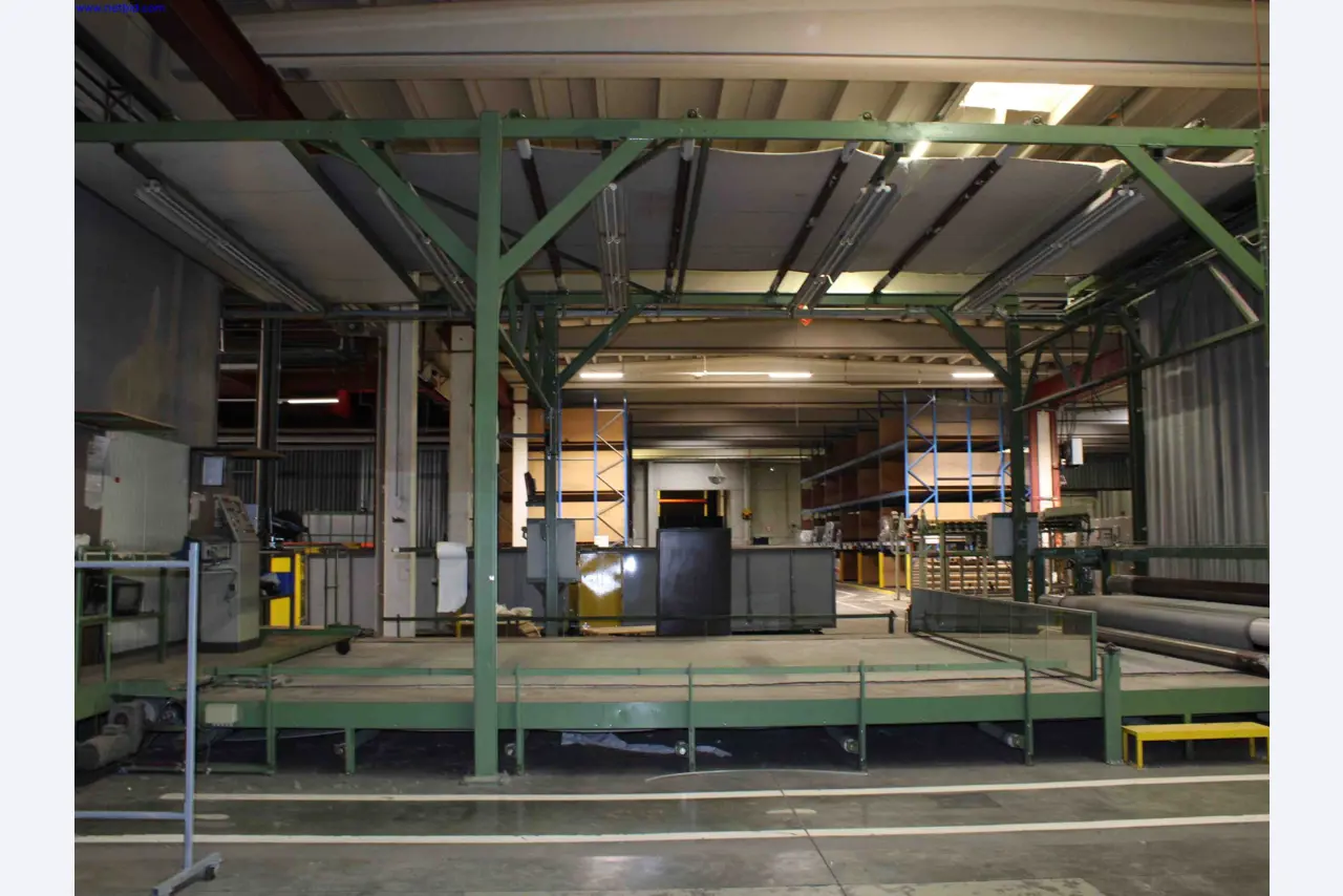 Plant closure at Balta Industries (Belgium) - production facilities of a carpet manufacturer-41