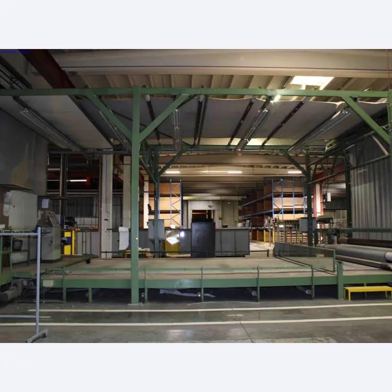 Plant closure at Balta Industries (Belgium) - production facilities of a carpet manufacturer-41